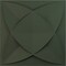 Ekena Millwork 19 5/8in. W x 19 5/8in. H Speedwell EnduraWall Decorative 3D Wall Panel Covers 2.67 Sq. Ft. WP20X20SWGHC - alternate 1